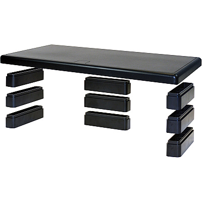 DAC Stax Ergonomic Height Adjustable Ultra Wide Monitor Stand (DTA02238)