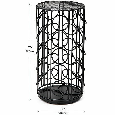 Mind Reader 35-pod Coffee Carousel (EMSMETCAR35BLK)