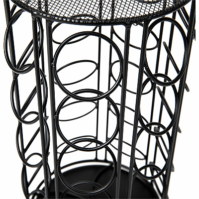 Mind Reader 35-pod Coffee Carousel (EMSMETCAR35BLK)