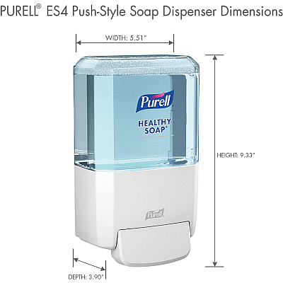 PURELL ES4 Soap Dispenser (GOJ503001)