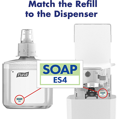PURELL ES4 Soap Dispenser (GOJ503001)