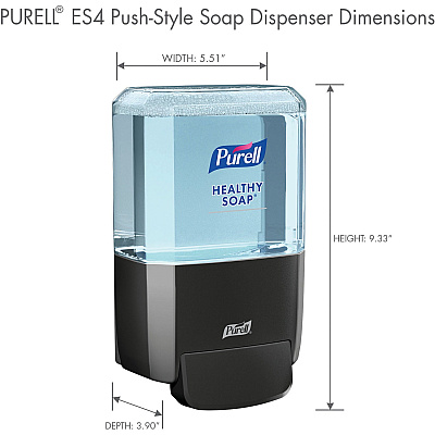 PURELL ES4 Soap Dispenser (GOJ503401)