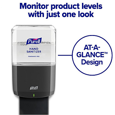 PURELL ES6 Touch-Free Hand Sanitizer Dispenser, Graphite (6424-01)