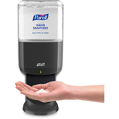PURELL ES6 Touch-Free Hand Sanitizer Dispenser, Graphite (6424-01)