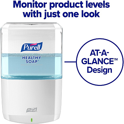PURELL ES6 Touch-free Hand Soap Dispenser (GOJ643001)