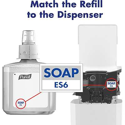 PURELL ES6 Touch-free Hand Soap Dispenser (GOJ643001)