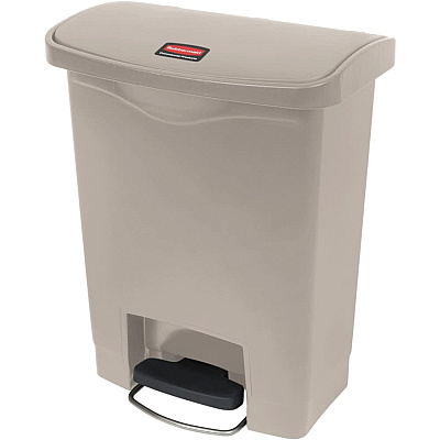 Rubbermaid Commercial 8G Slim Jim Front Step Container (RCP1883456)