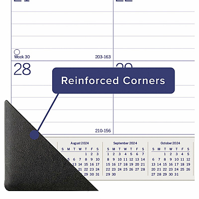 Blueline DuraGlobe Academic Monthly Desk Pad (CA177227)