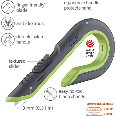 slice Auto Retract Box Cutter (SLI10503)