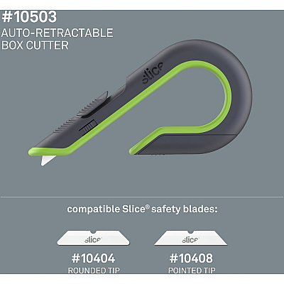 slice Auto Retract Box Cutter (SLI10503)