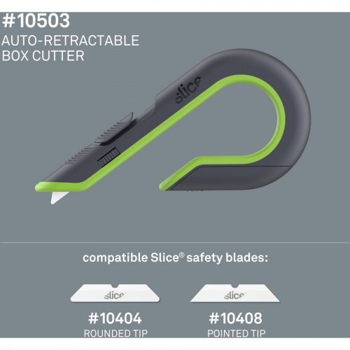slice Auto Retract Box Cutter (10503)