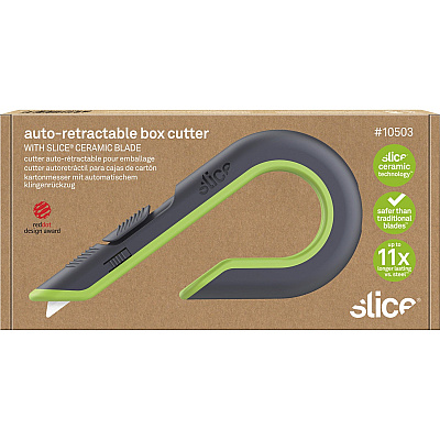 slice Auto Retract Box Cutter (SLI10503)