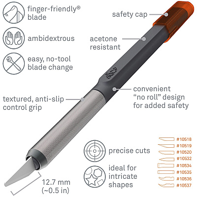 slice Weighted Craft Knife (SLI10548)