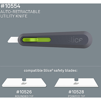 slice Auto Retract Utility Knife (SLI10554)