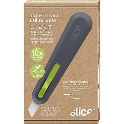 slice Auto Retract Utility Knife (SLI10554)