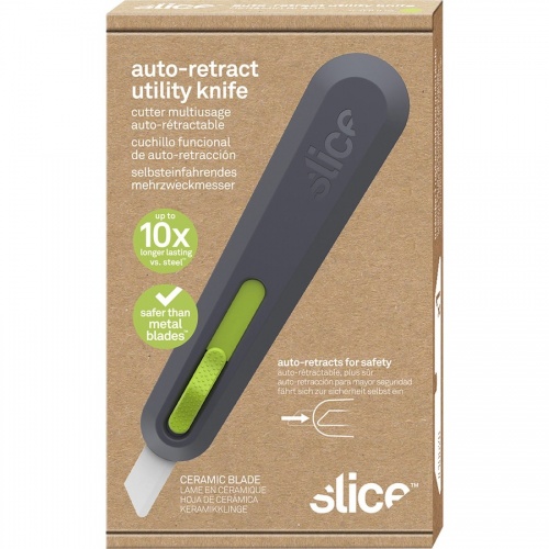 slice Auto Retract Utility Knife (10554)