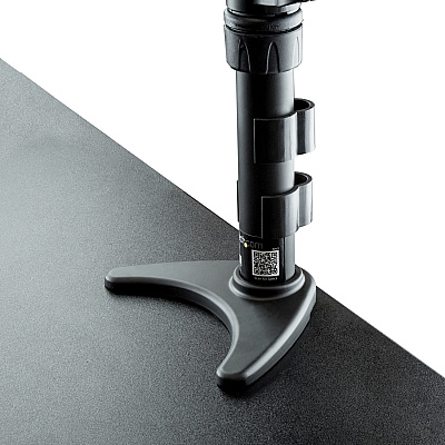 StarTech Sit-stand Desk Converter - With Dual Arm (BNDSTSLGDUAL)