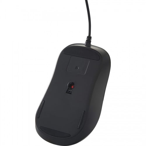Verbatim Silent Corded Optical Mouse - Black (99790)