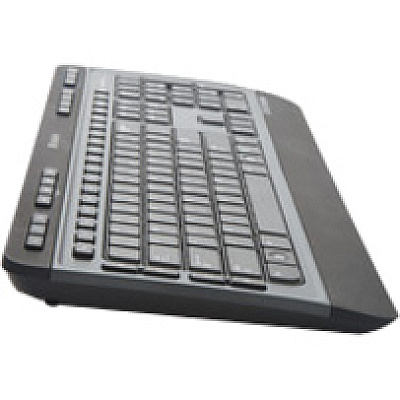 Verbatim Wireless Multimedia Keyboard and 6-Button Mouse Combo - Black (99788)