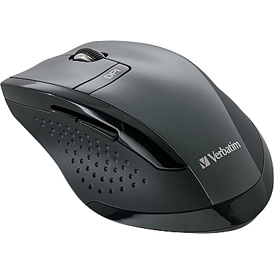 Verbatim Wireless Multimedia Keyboard and 6-Button Mouse Combo - Black (99788)