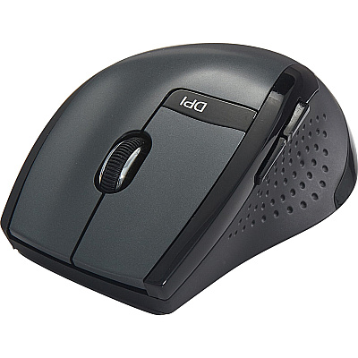 Verbatim Wireless Multimedia Keyboard and 6-Button Mouse Combo - Black (99788)