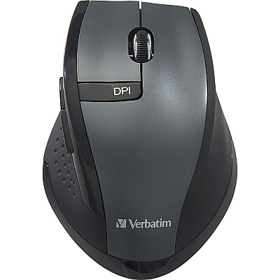 Verbatim Wireless Multimedia Keyboard and 6-Button Mouse Combo - Black (99788)