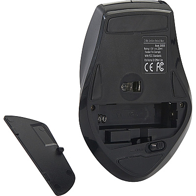 Verbatim Wireless Multimedia Keyboard and 6-Button Mouse Combo - Black (99788)