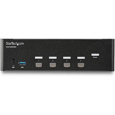 StarTech Kvm Switch - Dual Display 4k 30hz (SV431DHD4KU)