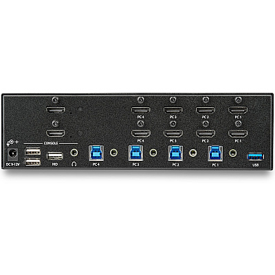 StarTech Kvm Switch - Dual Display 4k 30hz (SV431DHD4KU)