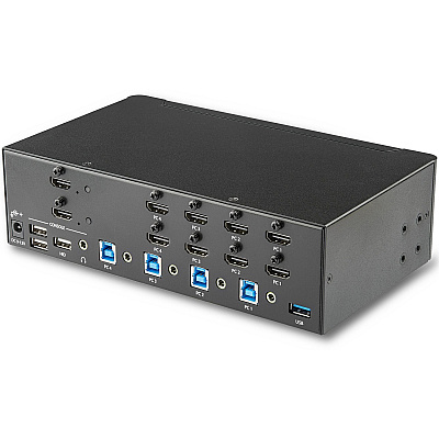 StarTech Kvm Switch - Dual Display 4k 30hz (SV431DHD4KU)