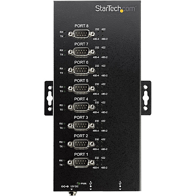 StarTech 8 Port Serial Hub Usb To Rs232 Adapter (ICUSB234858I)