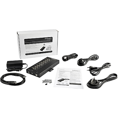 StarTech 8 Port Serial Hub Usb To Rs232 Adapter (ICUSB234858I)