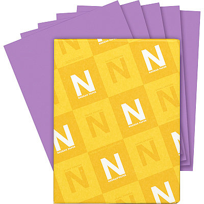 Astrobrights Color Copy Paper - Planetary Purple (WAU22671)