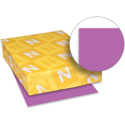 Astrobrights Color Copy Paper - Planetary Purple (WAU22671)
