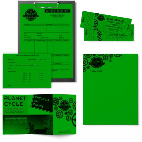 Astrobrights Color Paper - Green (22541)