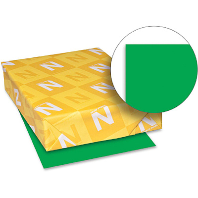 Astrobrights Color Paper - Green (WAU22541)