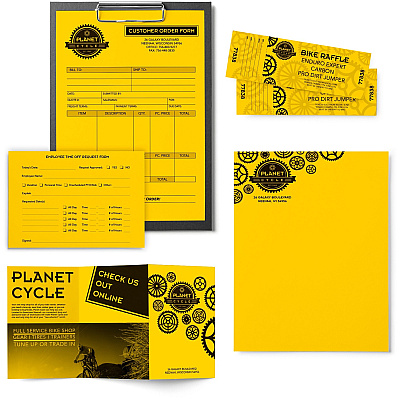 Astrobrights Color Paper - Yellow (WAU22531)