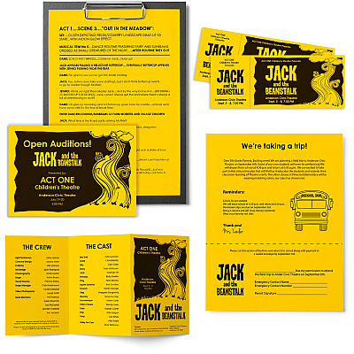 Astrobrights Color Paper - Yellow (WAU22531)
