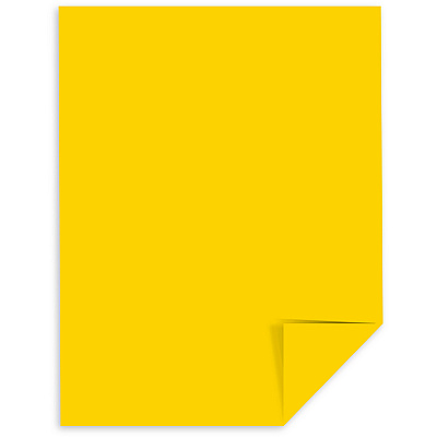 Astrobrights Color Paper - Yellow (WAU22531)
