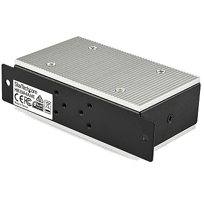 StarTech 4 Port Usb 2.0 Hub Industrial (-40/185f) (HB20A4AME)
