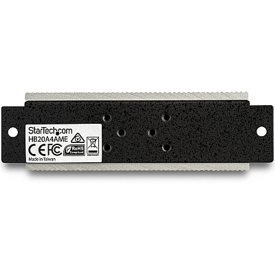 StarTech 4 Port Usb 2.0 Hub Industrial (-40/185f) (HB20A4AME)