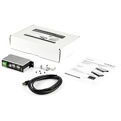 StarTech 4 Port Usb 2.0 Hub Industrial (-40/185f) (HB20A4AME)