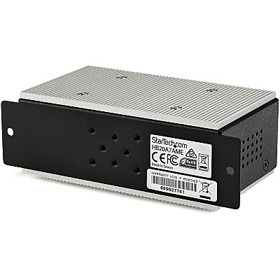 StarTech 7 Port Usb 2.0 Hub Industrial (-40/185f) (HB20A7AME)