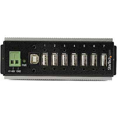 StarTech 7 Port Usb 2.0 Hub Industrial (-40/185f) (HB20A7AME)