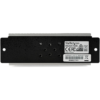 StarTech 7 Port Usb 2.0 Hub Industrial (-40/185f) (HB20A7AME)