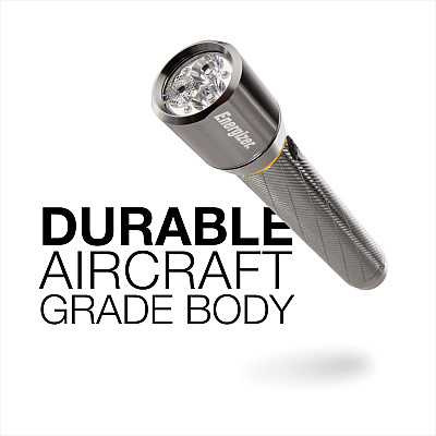 Energizer Vision HD Performance Metal Flashlight with Digital Focus (EVEEPMZH21E)