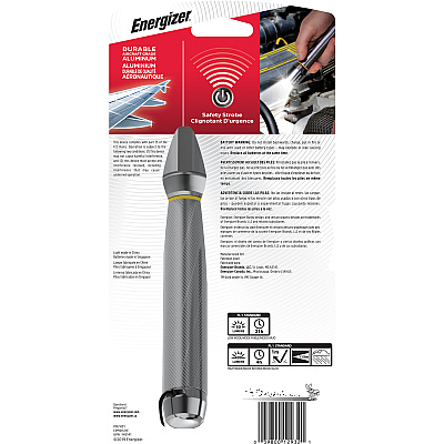Energizer Vision HD Performance Metal Flashlight with Digital Focus (EVEEPMZH21E)