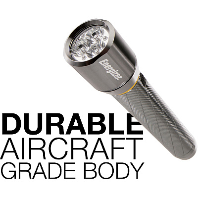 Energizer Vision HD Performance Metal Flashlight with Digital Focus (EVEEPMZH21E)