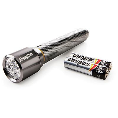 Energizer Vision HD Performance Metal Flashlight with Digital Focus (EVEEPMZH21E)