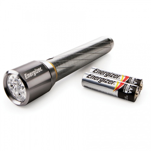 Energizer Vision HD Performance Metal Flashlight with Digital Focus (EPMZH21E)